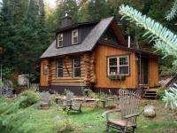 Cabin in Spring