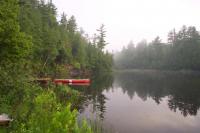 Cabin in Spring